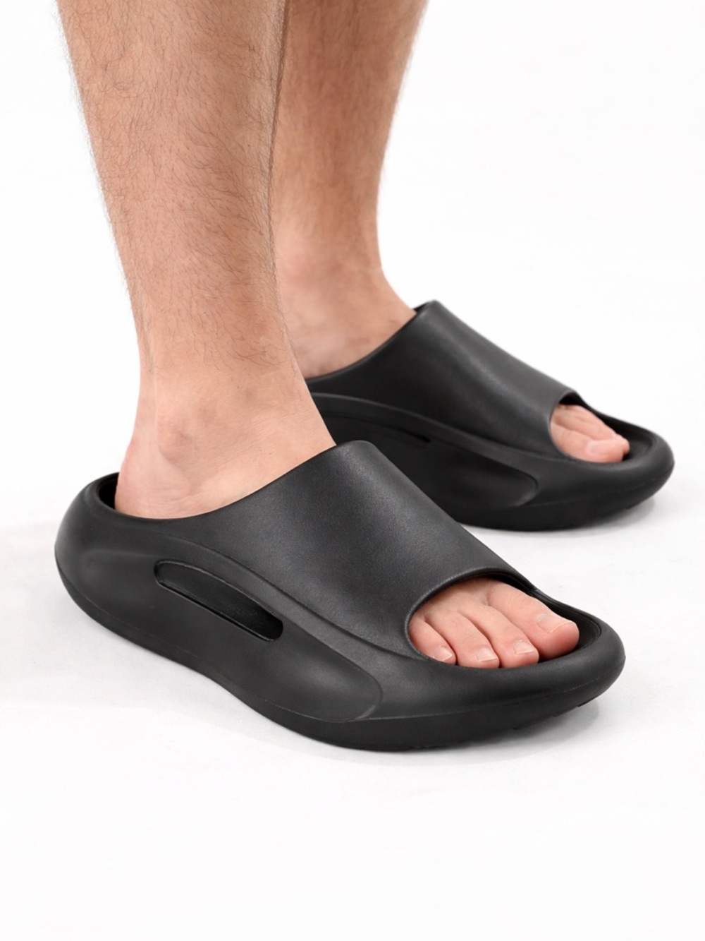 Unisex Cloud Slide Men's 11 Slipper Cushioned Thick Sole for Beach Gym Pool